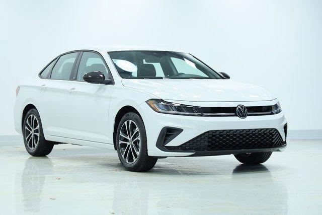 new 2025 Volkswagen Jetta car, priced at $22,811