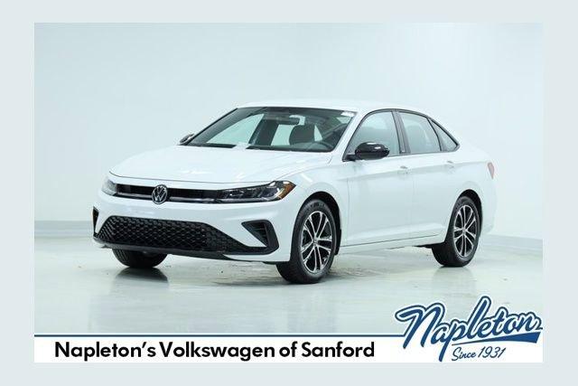 new 2025 Volkswagen Jetta car, priced at $22,811
