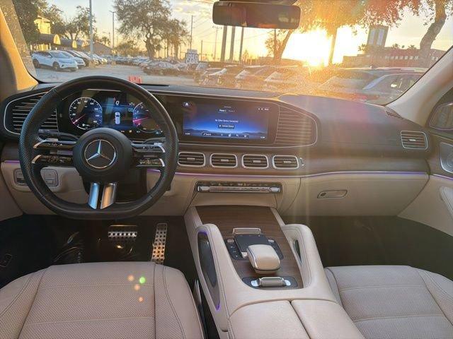 used 2024 Mercedes-Benz GLS 580 car, priced at $80,250