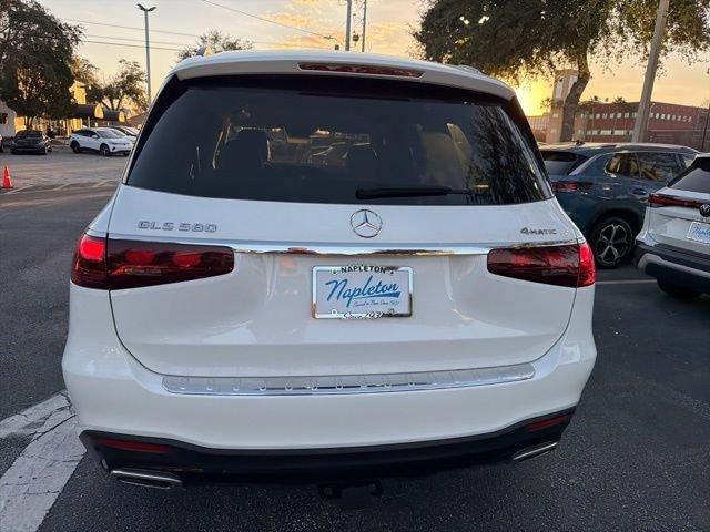 used 2024 Mercedes-Benz GLS 580 car, priced at $80,250