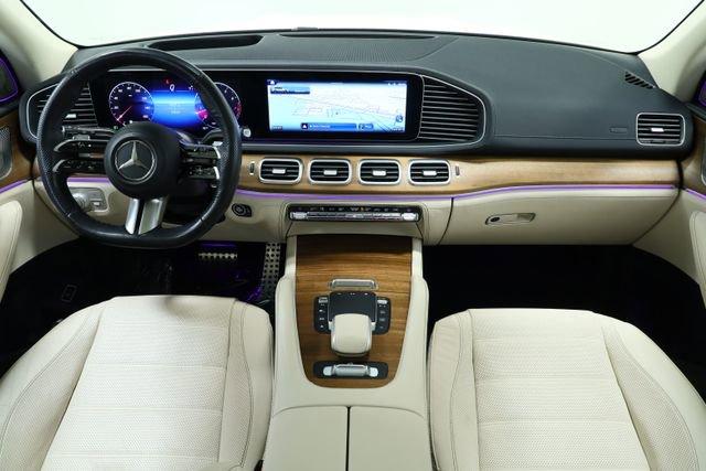 used 2024 Mercedes-Benz GLS 580 car, priced at $76,500