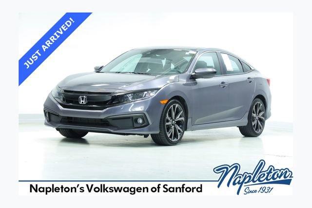 used 2019 Honda Civic car, priced at $15,750