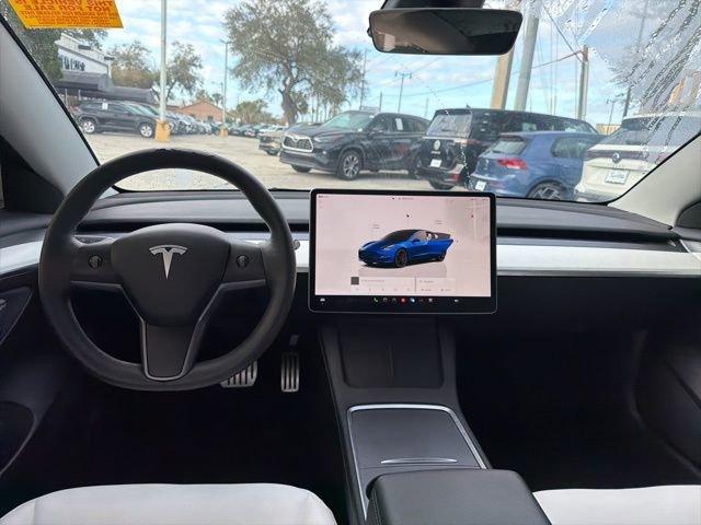 used 2023 Tesla Model 3 car, priced at $31,500