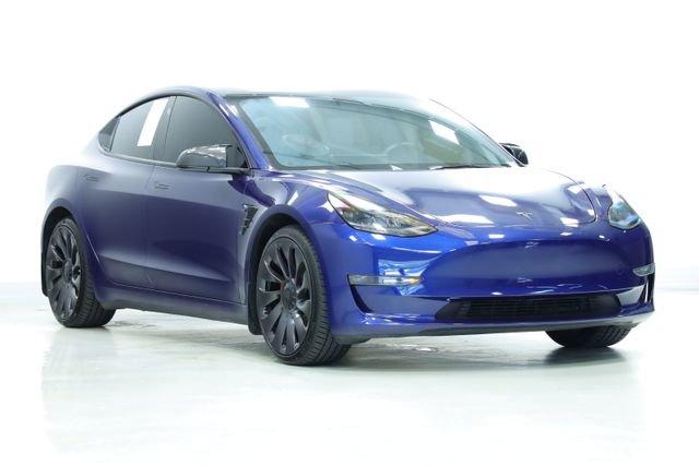 used 2023 Tesla Model 3 car, priced at $30,908