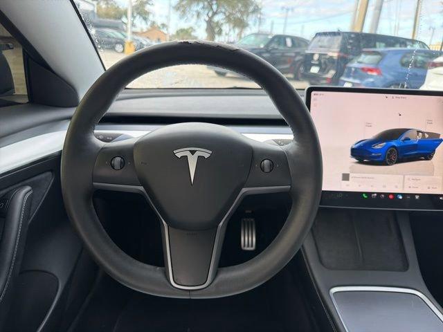 used 2023 Tesla Model 3 car, priced at $31,500
