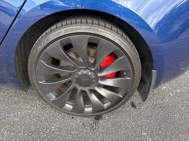 used 2023 Tesla Model 3 car, priced at $31,500