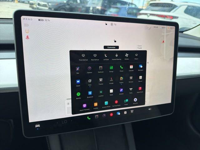 used 2023 Tesla Model 3 car, priced at $31,500