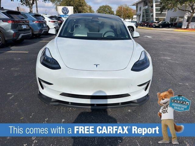 used 2022 Tesla Model 3 car, priced at $25,750