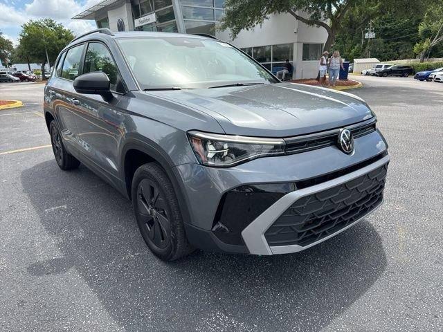 used 2025 Volkswagen Taos car, priced at $20,376