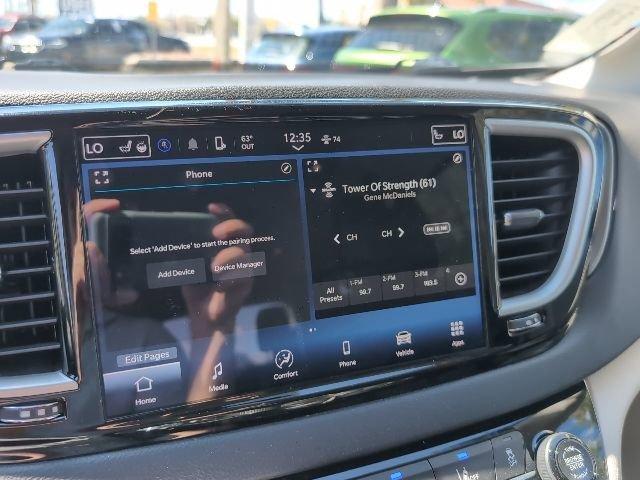 used 2023 Chrysler Pacifica car, priced at $20,908