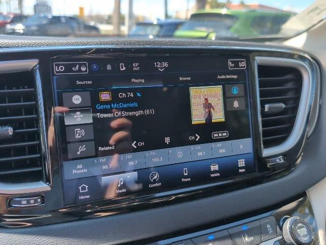 used 2023 Chrysler Pacifica car, priced at $20,908