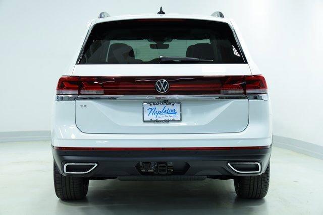 new 2026 Volkswagen Atlas car, priced at $44,040