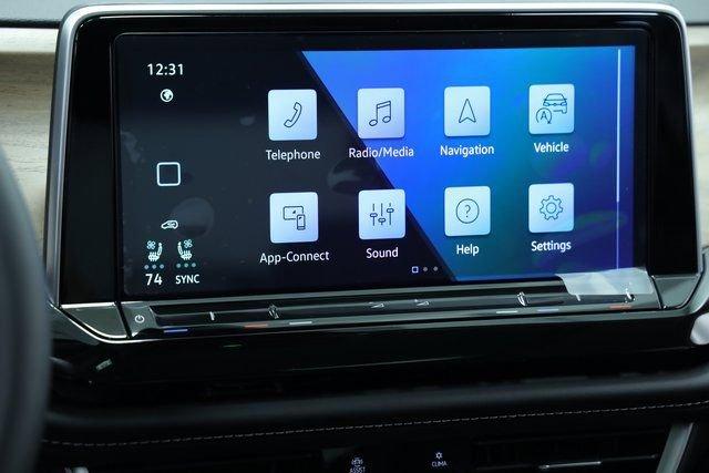 new 2026 Volkswagen Atlas car, priced at $44,040