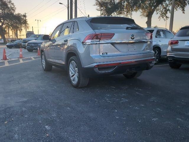 used 2023 Volkswagen Atlas Cross Sport car, priced at $25,618