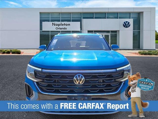 used 2024 Volkswagen Atlas Cross Sport car, priced at $26,863