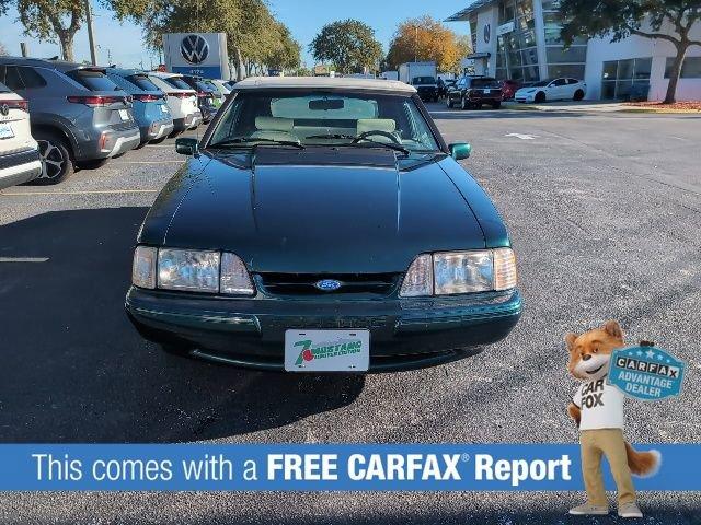 used 1990 Ford Mustang car, priced at $11,750