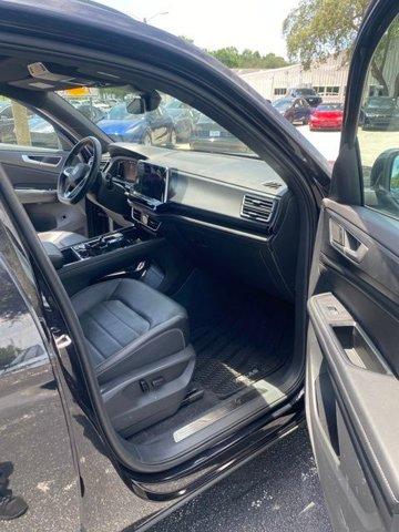 used 2024 Volkswagen Atlas Cross Sport car, priced at $36,826