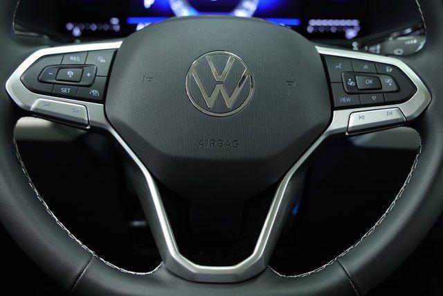 new 2025 Volkswagen Taos car, priced at $22,721