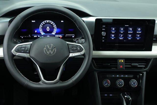 new 2025 Volkswagen Taos car, priced at $22,721