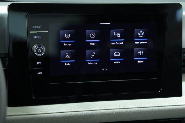 new 2025 Volkswagen Taos car, priced at $22,721