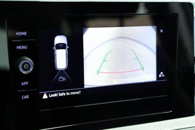 new 2025 Volkswagen Taos car, priced at $22,721