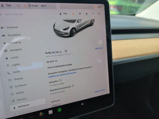 used 2019 Tesla Model 3 car, priced at $16,982
