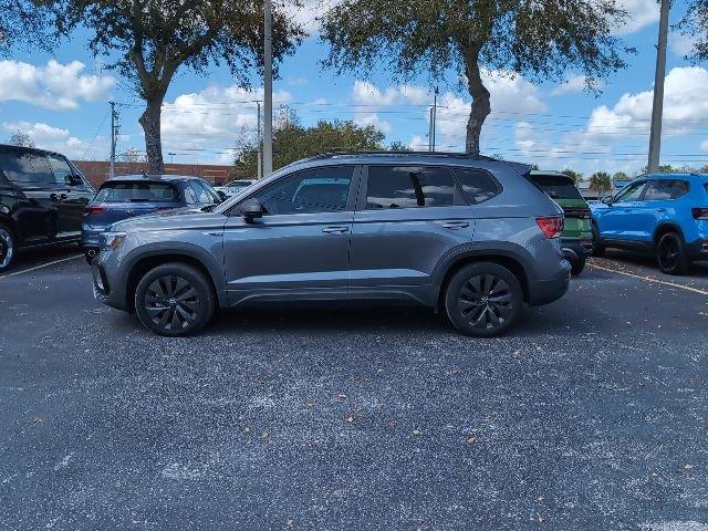 used 2022 Volkswagen Taos car, priced at $15,500