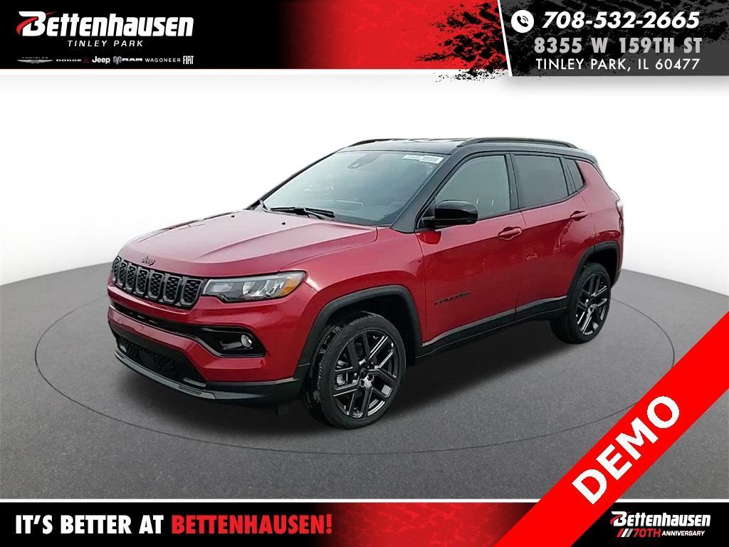 new 2026 Jeep Compass car, priced at $28,912