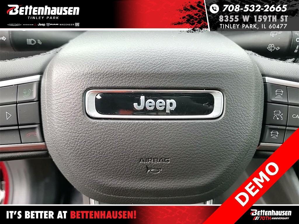 new 2026 Jeep Compass car, priced at $28,912