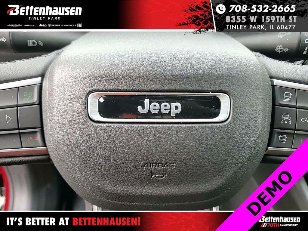 new 2026 Jeep Compass car, priced at $32,912