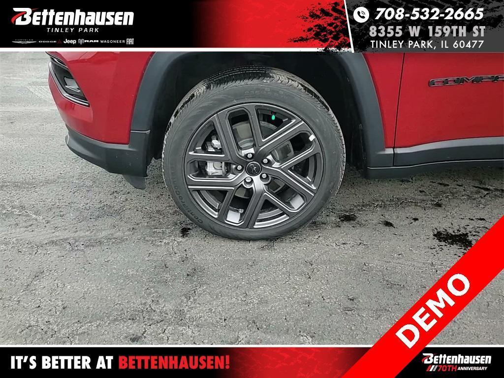 new 2026 Jeep Compass car, priced at $28,912