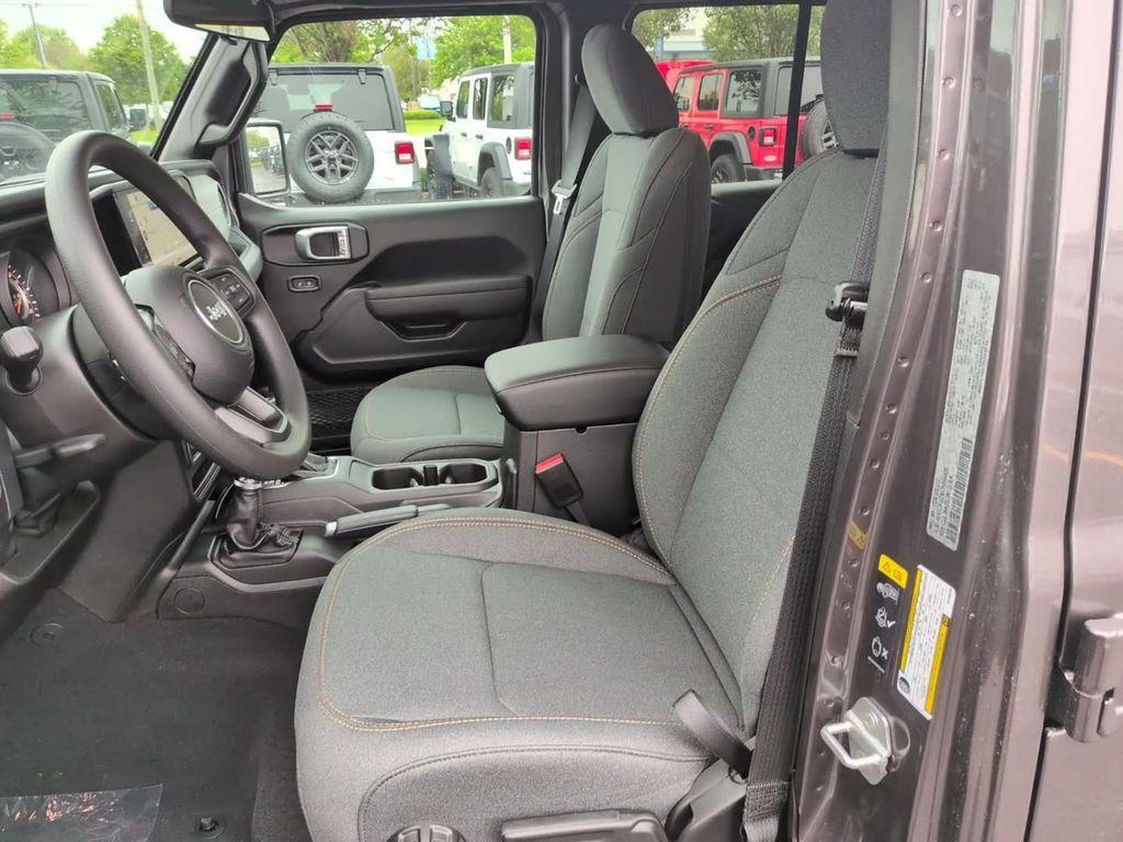 new 2026 Jeep Wrangler car, priced at $42,329