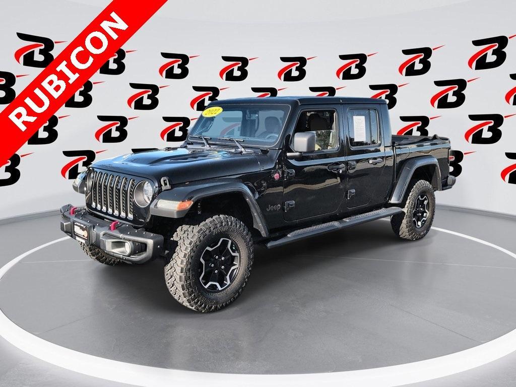 used 2022 Jeep Gladiator car, priced at $36,789