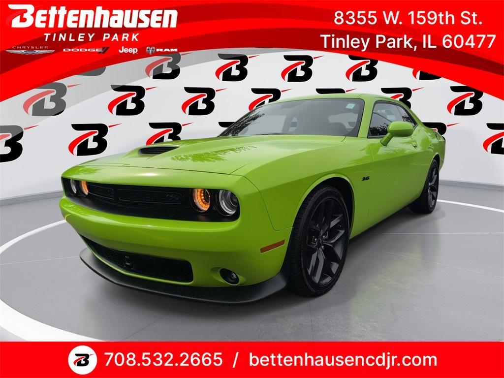 used 2023 Dodge Challenger car, priced at $32,489