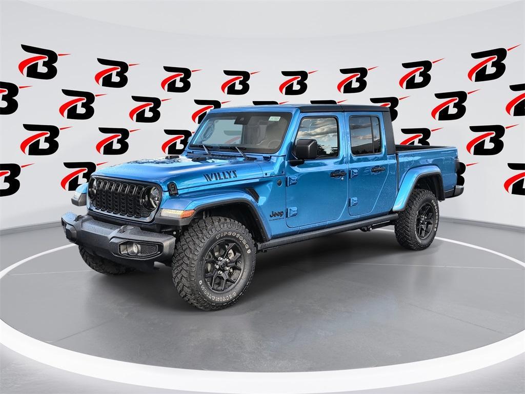 new 2025 Jeep Gladiator car, priced at $45,523