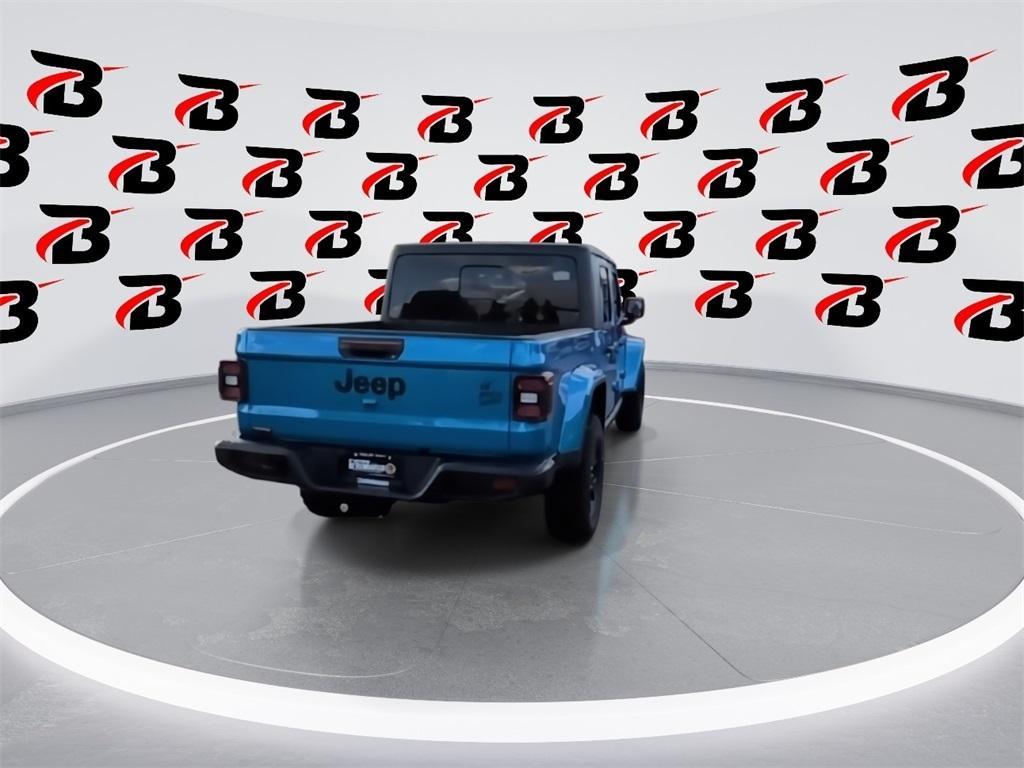 new 2025 Jeep Gladiator car, priced at $47,773