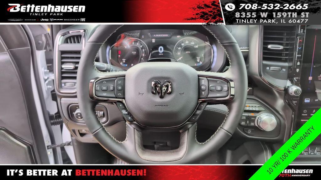 new 2026 Ram 1500 car, priced at $76,765