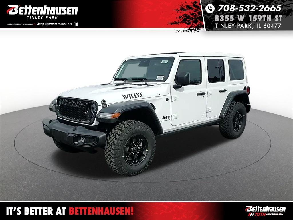 new 2026 Jeep Wrangler car, priced at $47,168
