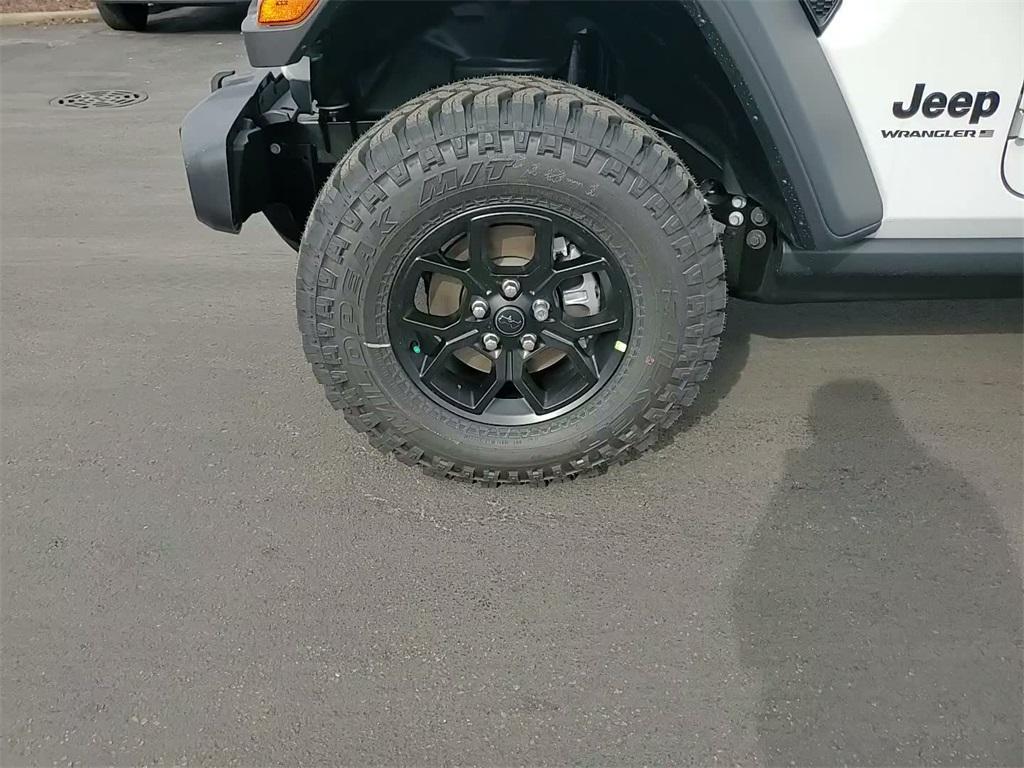new 2026 Jeep Wrangler car, priced at $47,168