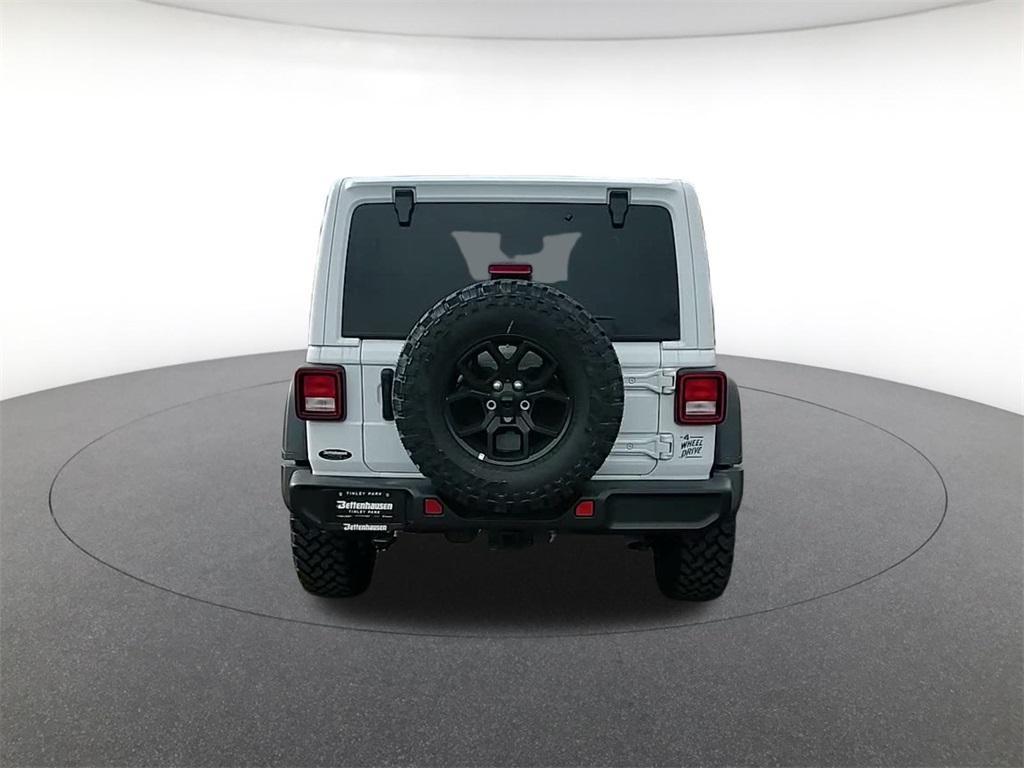 new 2026 Jeep Wrangler car, priced at $47,168