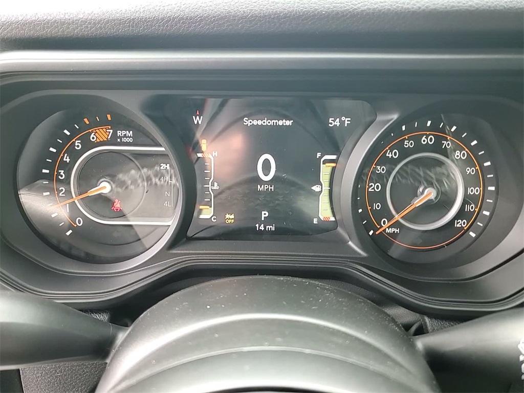 new 2026 Jeep Wrangler car, priced at $47,168