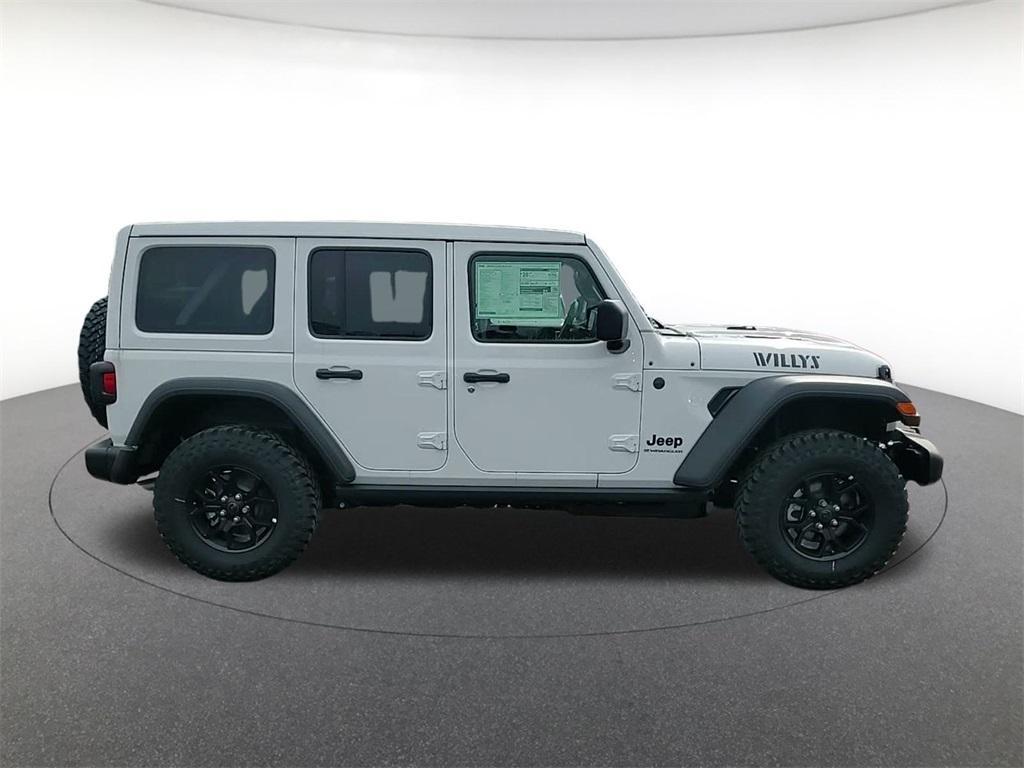new 2026 Jeep Wrangler car, priced at $47,168