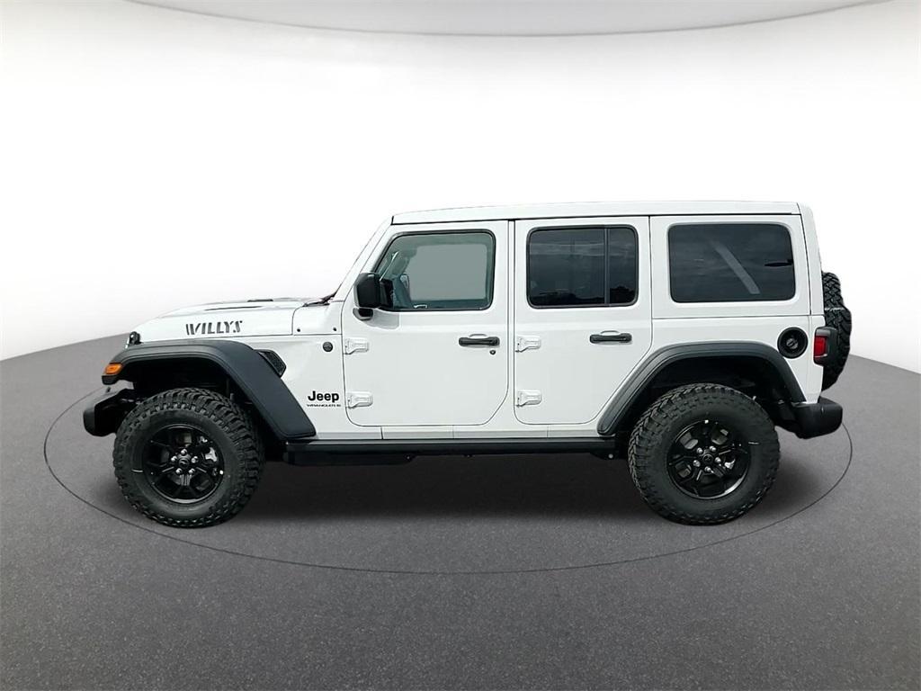 new 2026 Jeep Wrangler car, priced at $47,168