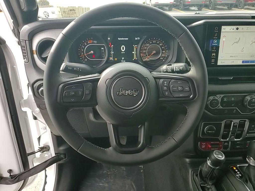 new 2026 Jeep Wrangler car, priced at $46,668