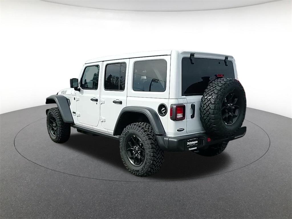 new 2026 Jeep Wrangler car, priced at $47,168