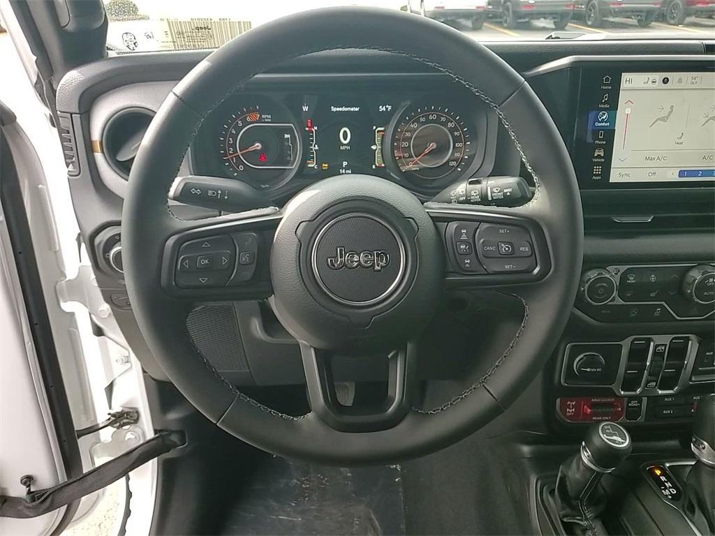 new 2026 Jeep Wrangler car, priced at $47,168