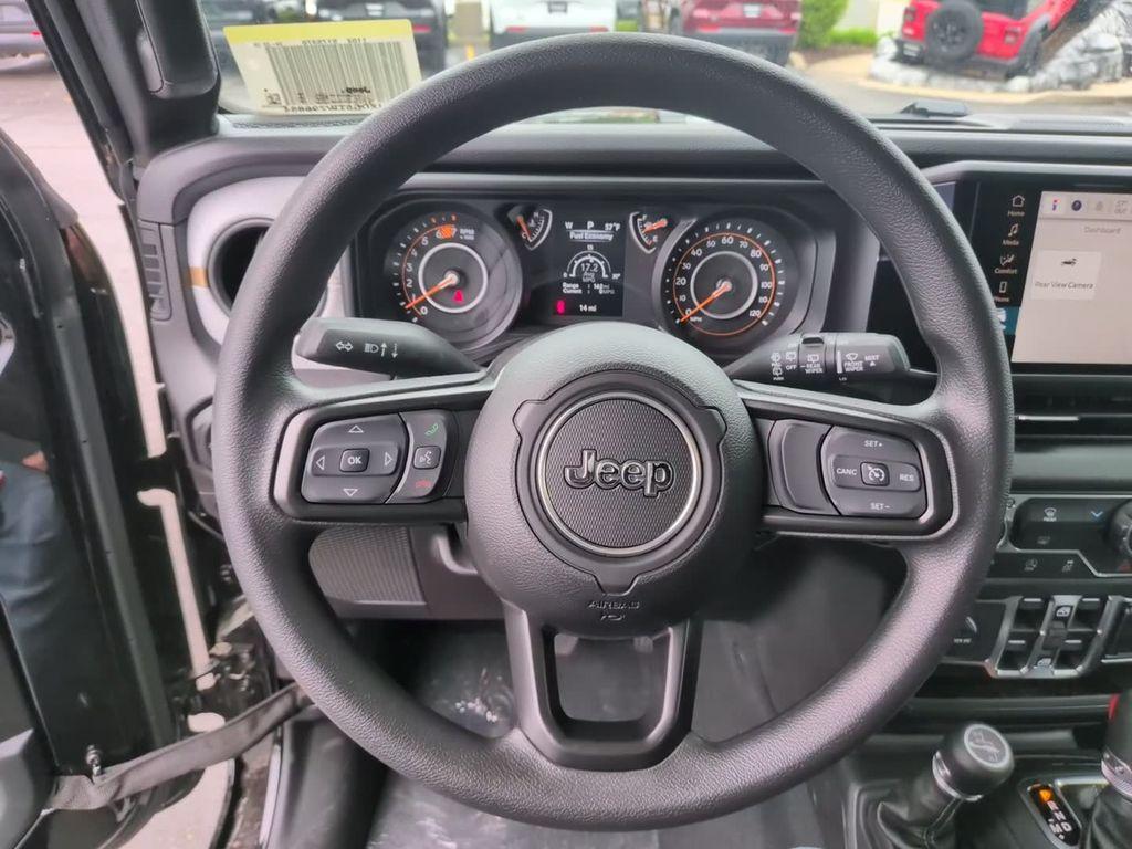 new 2026 Jeep Wrangler car, priced at $42,207