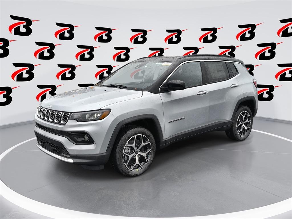 new 2026 Jeep Compass car, priced at $32,467