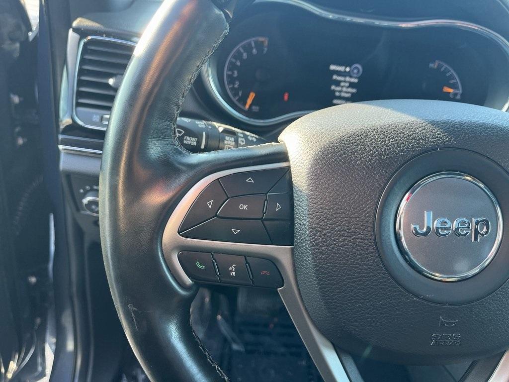 used 2021 Jeep Grand Cherokee car, priced at $26,900