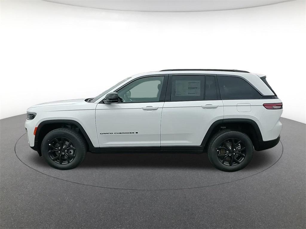 new 2026 Jeep Grand Cherokee car, priced at $46,876
